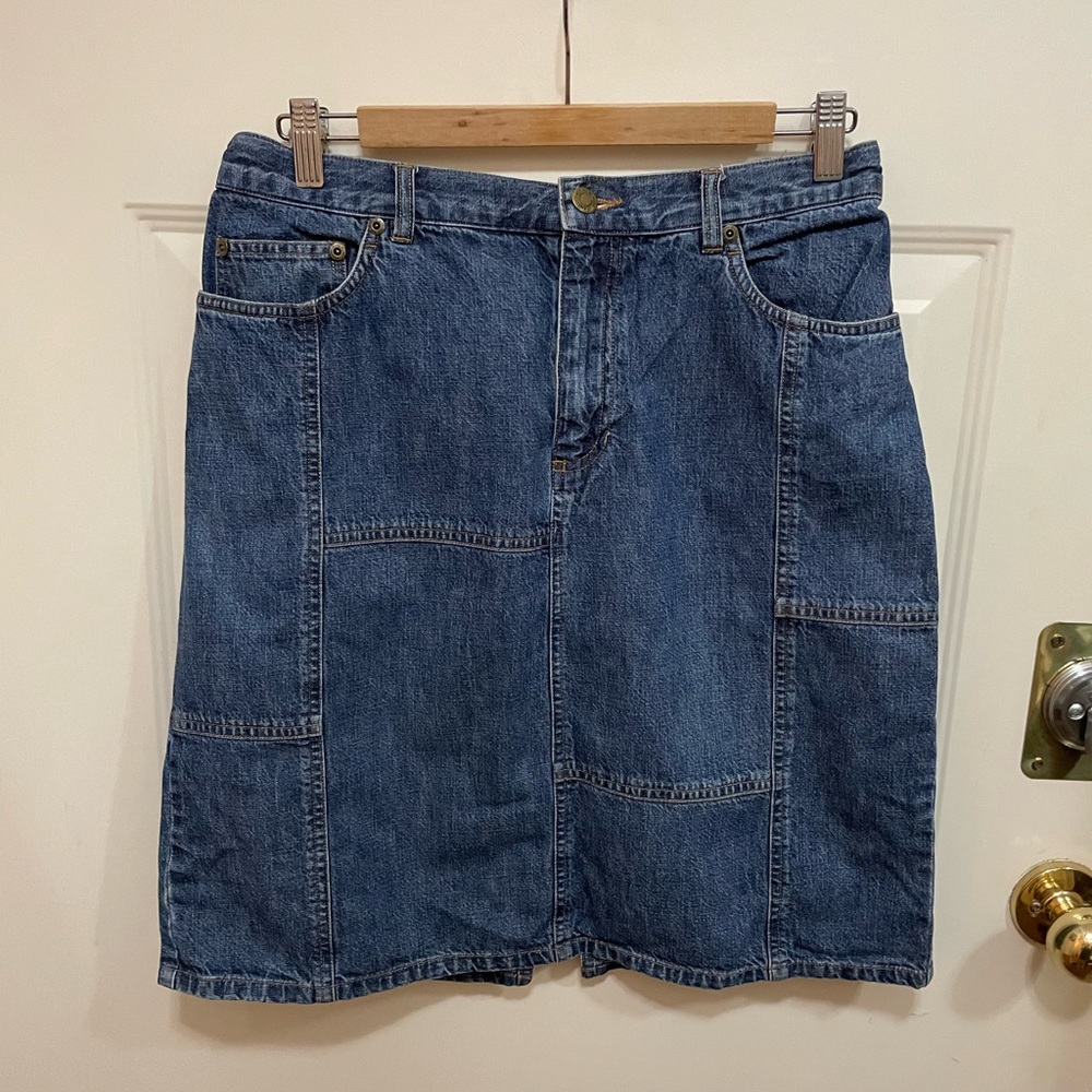 Jones New York denim skirt